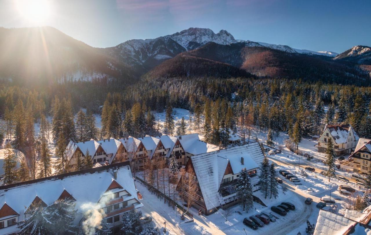 Zespol Dolina Bialego - Pensjonat Bialy Potok Zakopane Exterior foto
